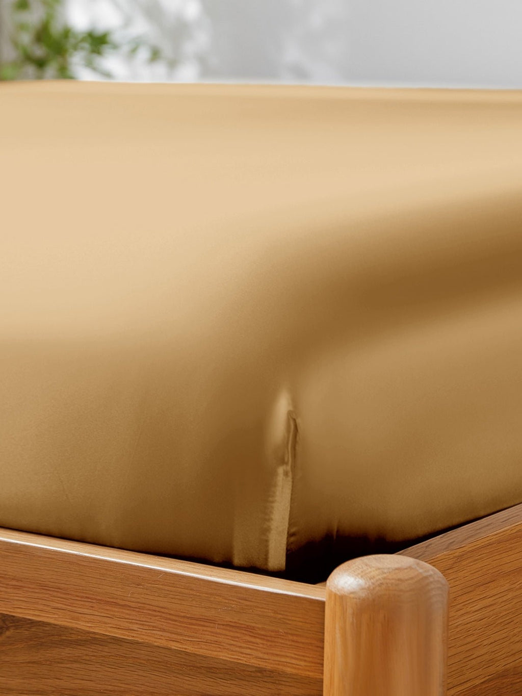 Soft Silk Fitted Sheet Set