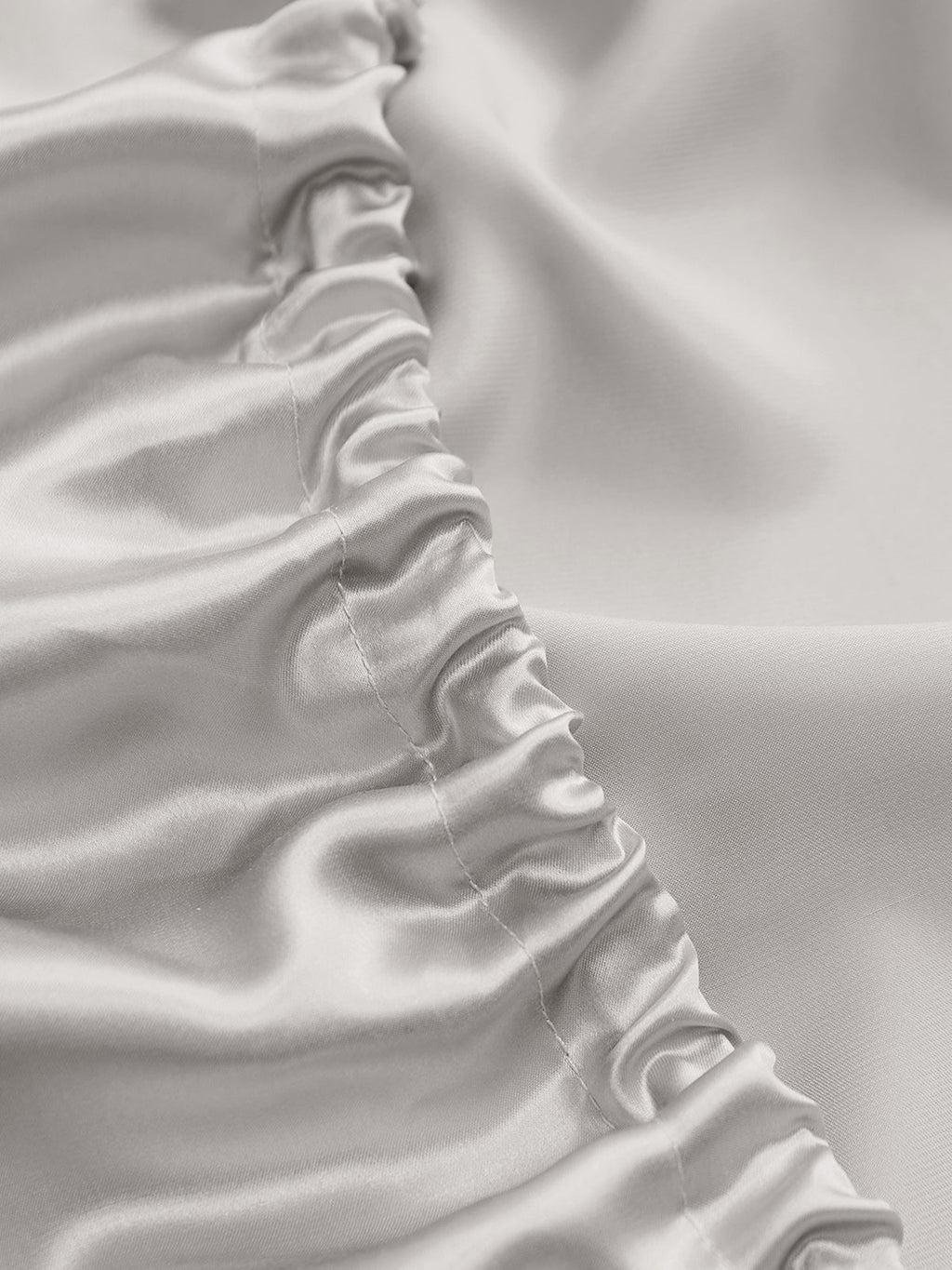 Soft Silk Fitted Sheet Set