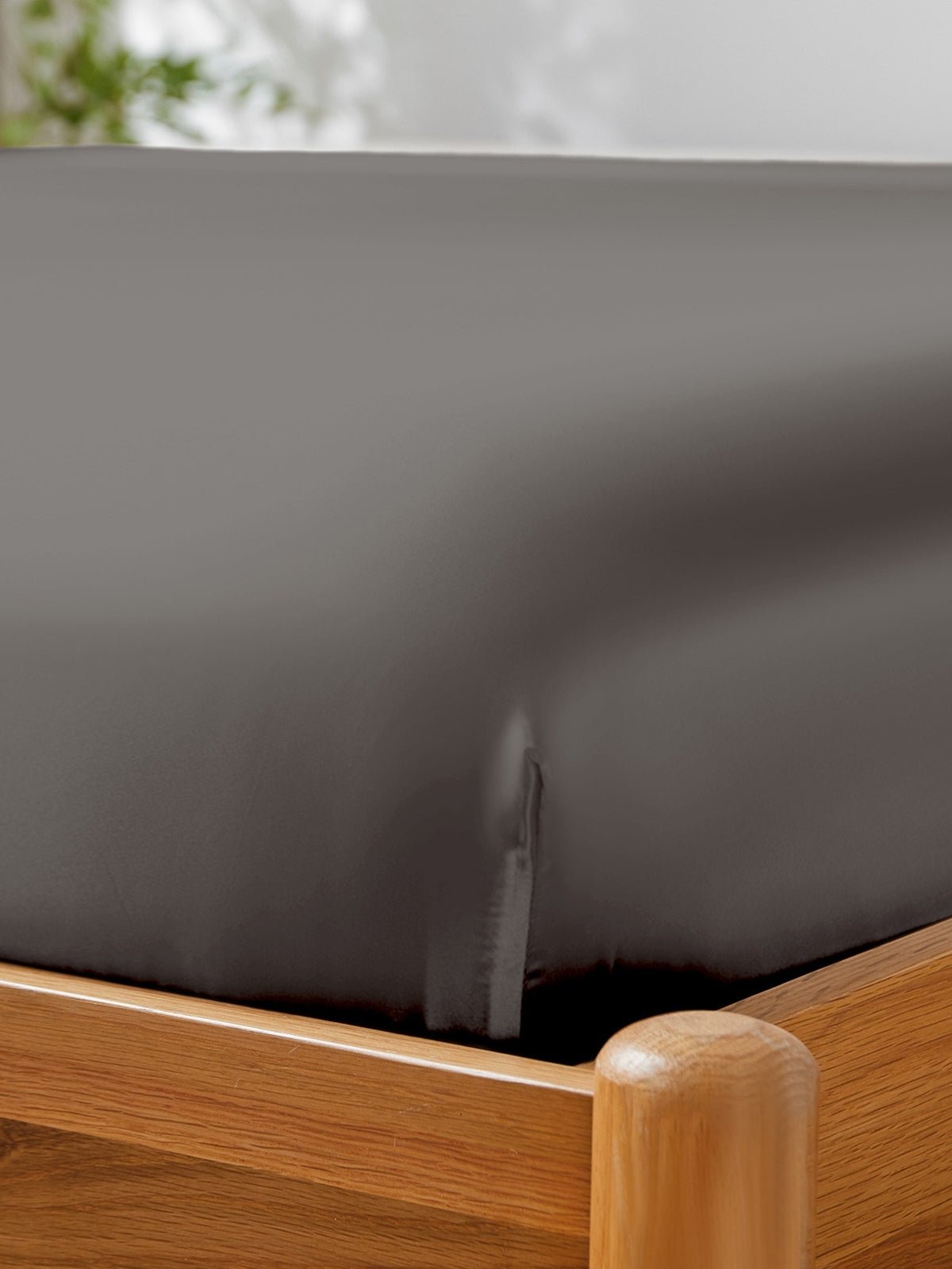 Soft Silk Fitted Sheet Set