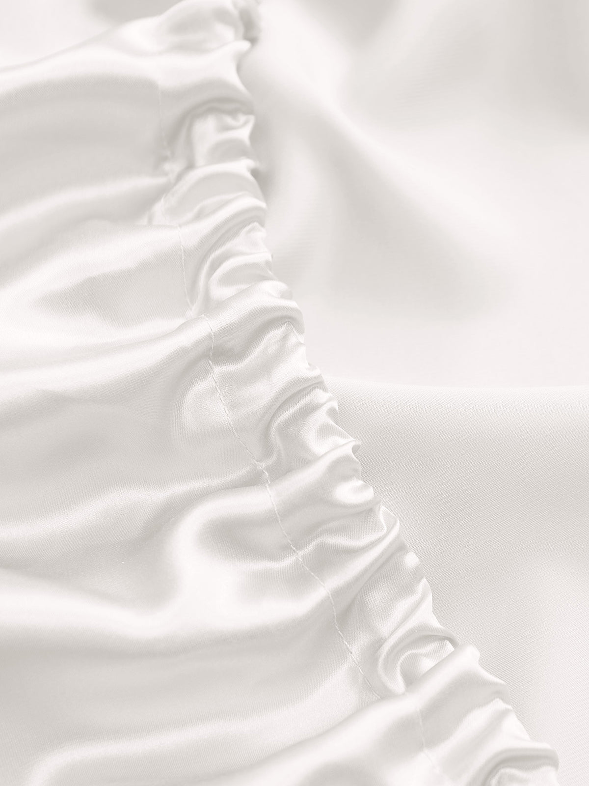 Soft Silk Fitted Sheet Set