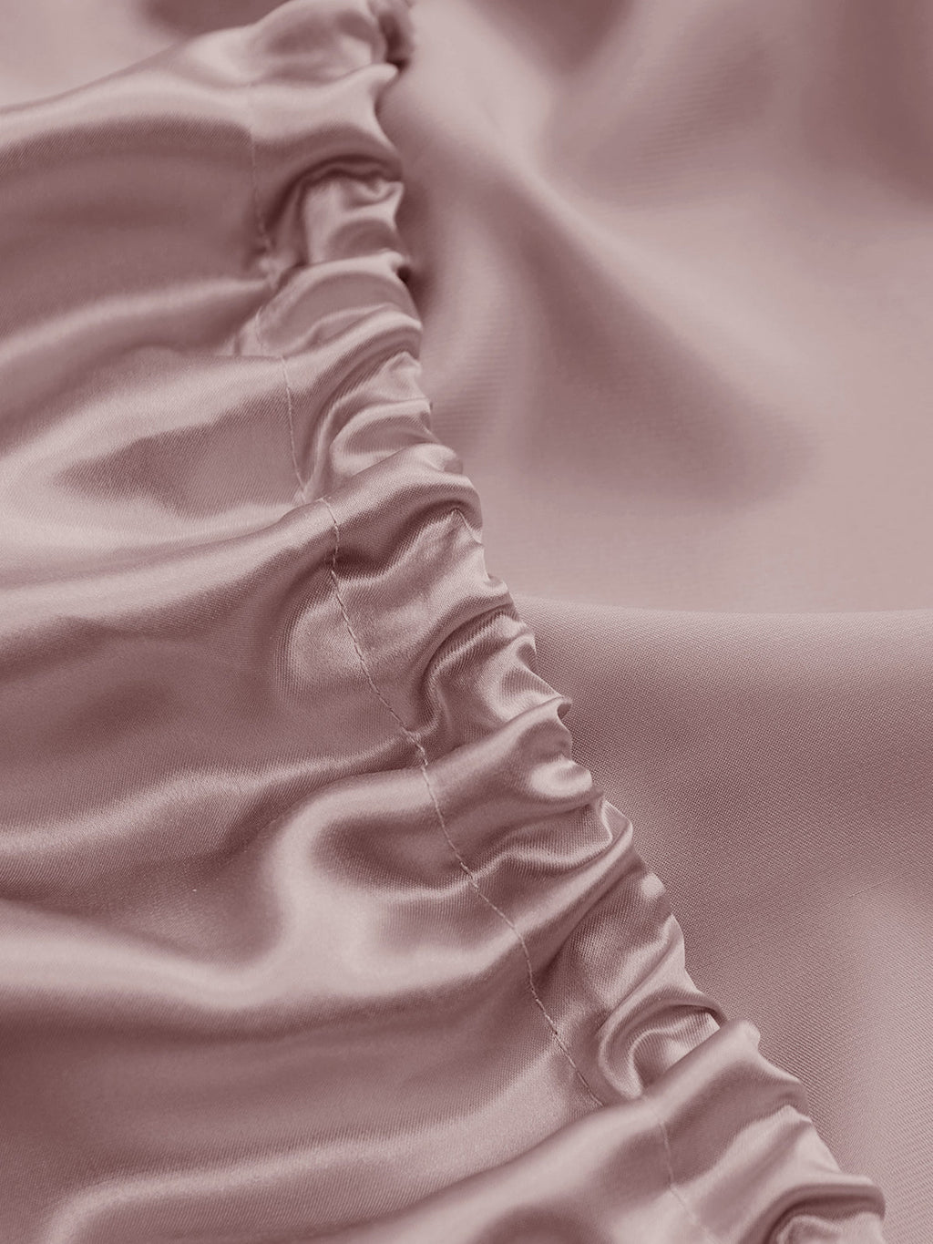 Soft Silk Fitted Sheet Set