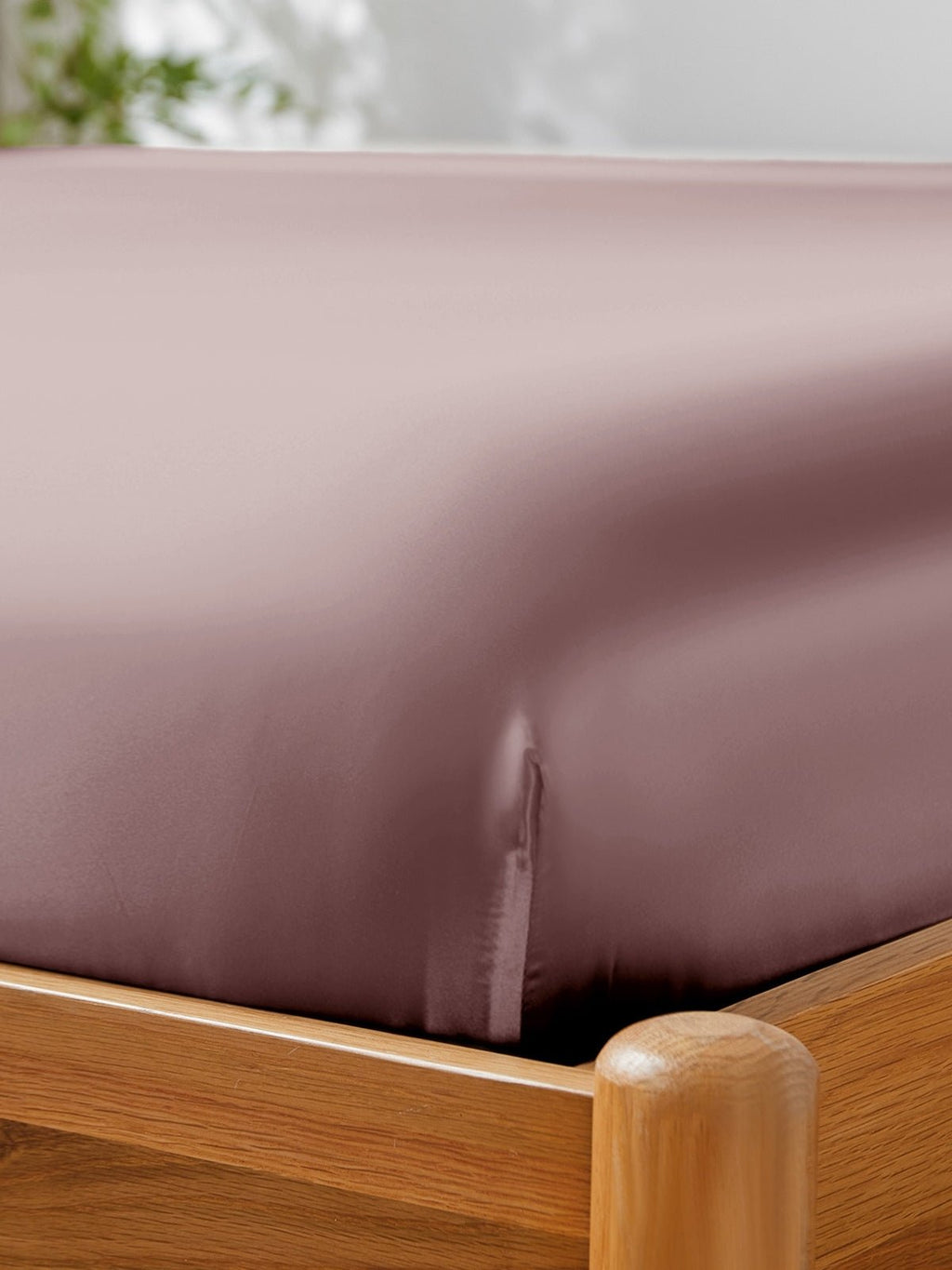 Soft Silk Fitted Sheet Set