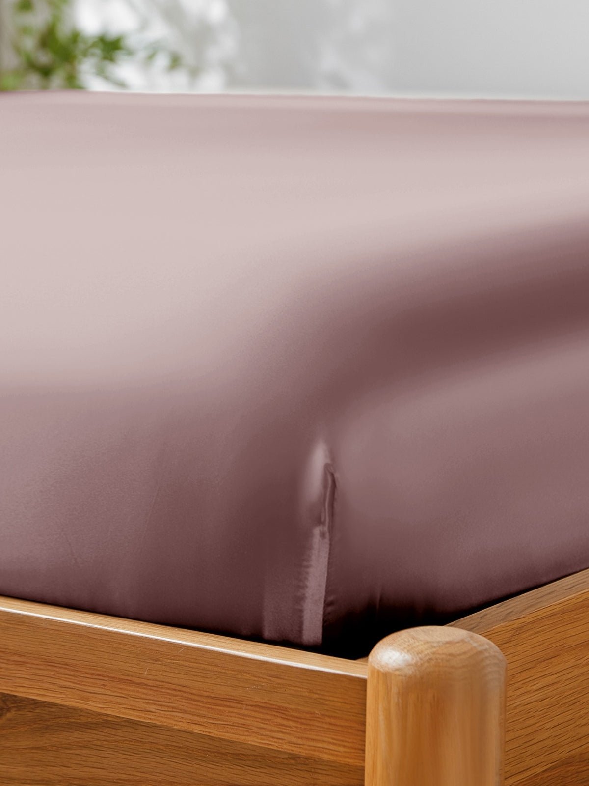 Soft Silk Fitted Sheet Set