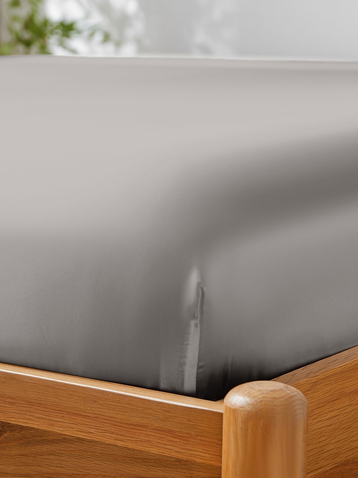 Soft Silk Fitted Sheet Set