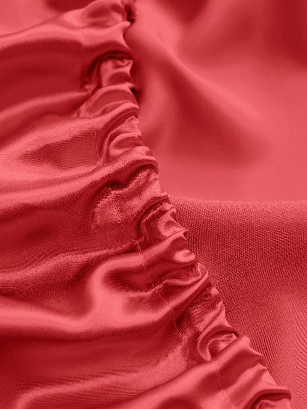 Soft Silk Fitted Sheet Set