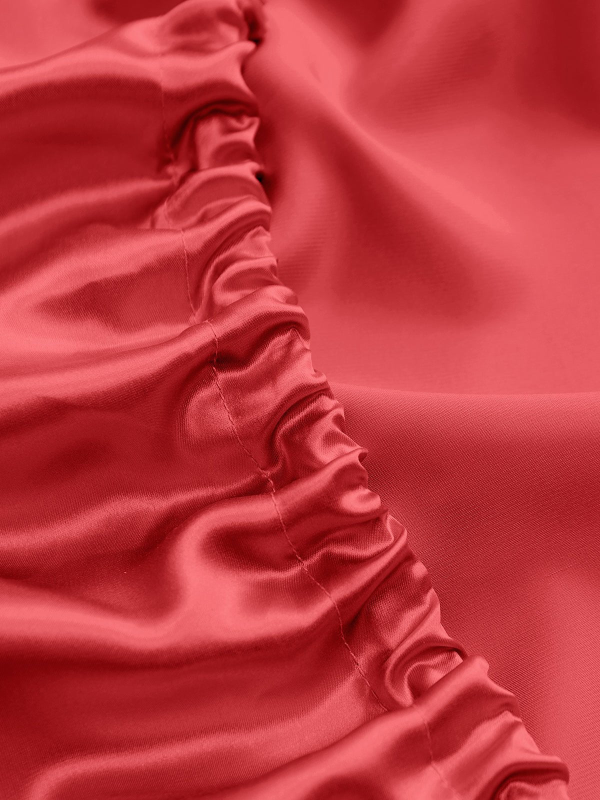 Soft Silk Fitted Sheet Set