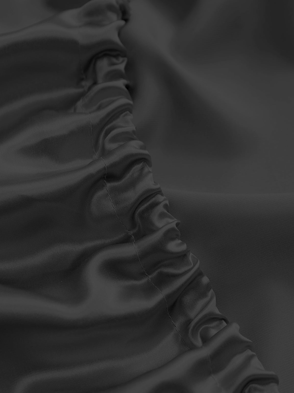 Soft Silk Fitted Sheet Set