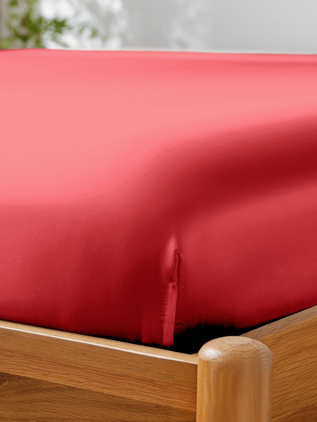 Soft Silk Fitted Sheet Set