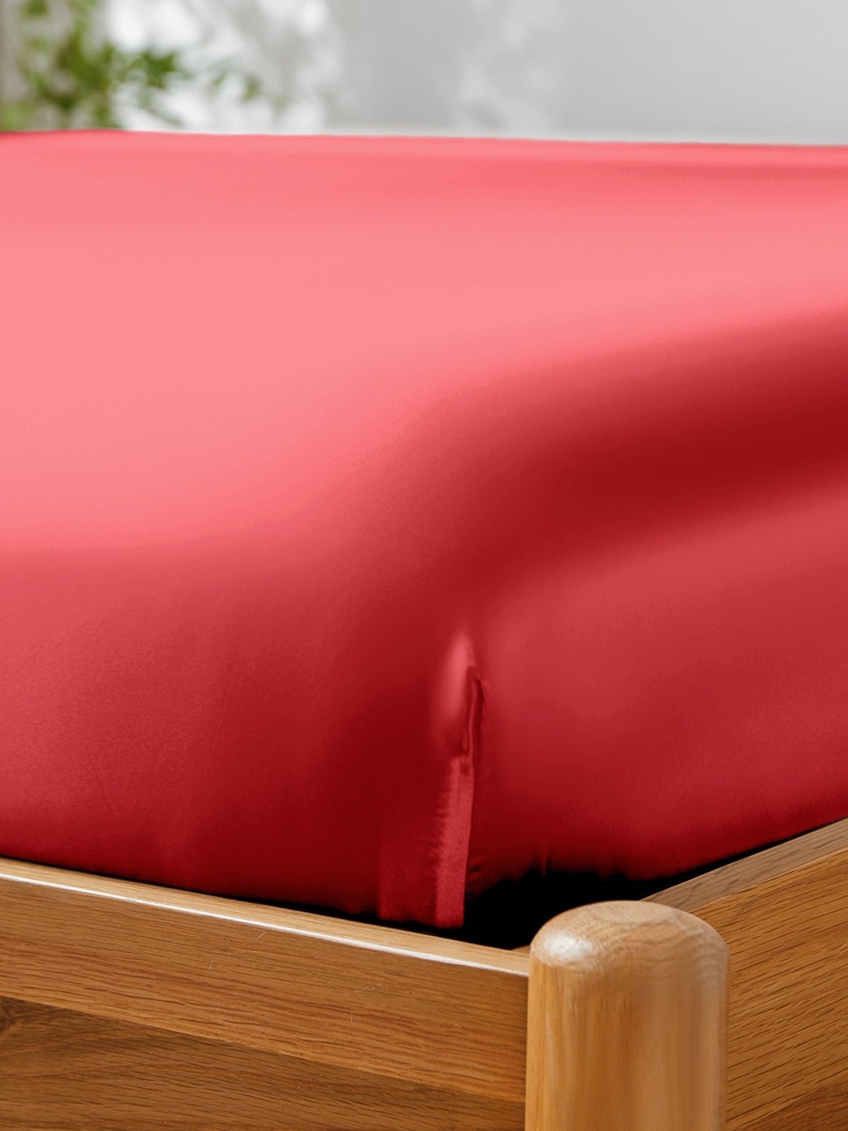 Soft Silk Fitted Sheet Set