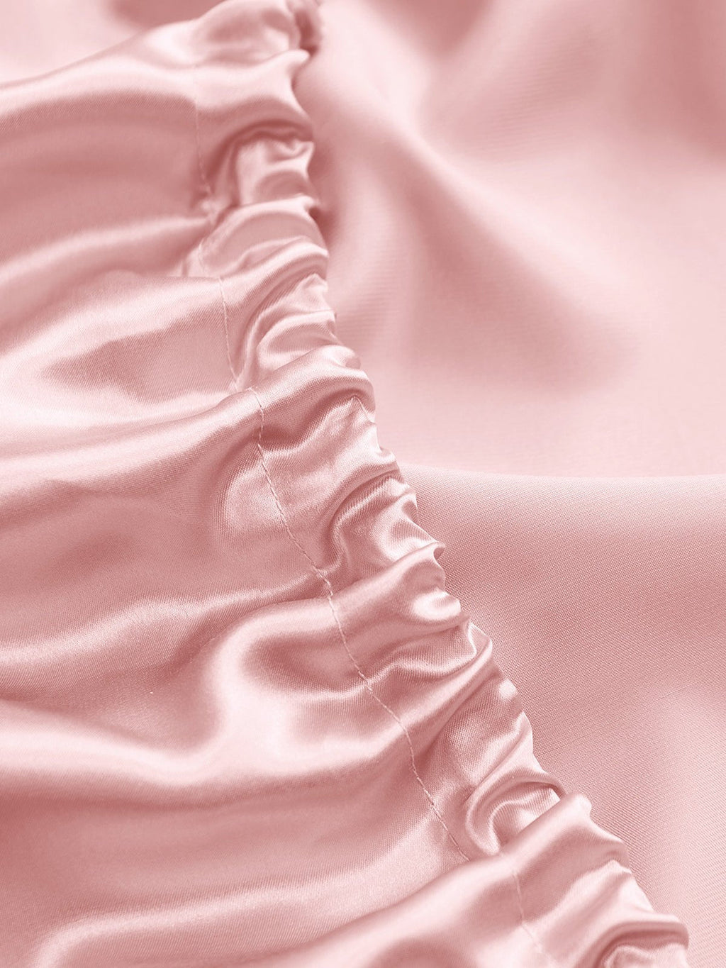 Soft Silk Fitted Sheet Set