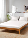 Soft Silk Fitted Sheet Set