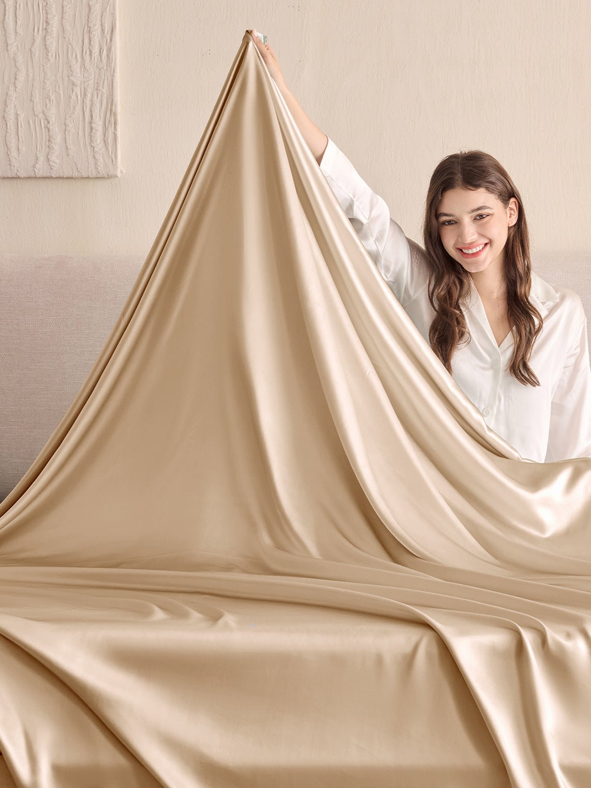 Soft Silk Flat Sheet