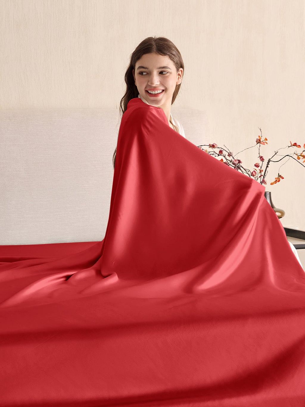 Soft Silk Flat Sheet