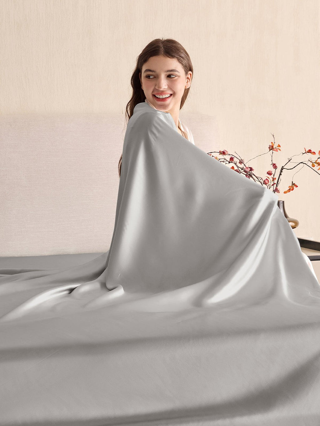 Soft Silk Flat Sheet