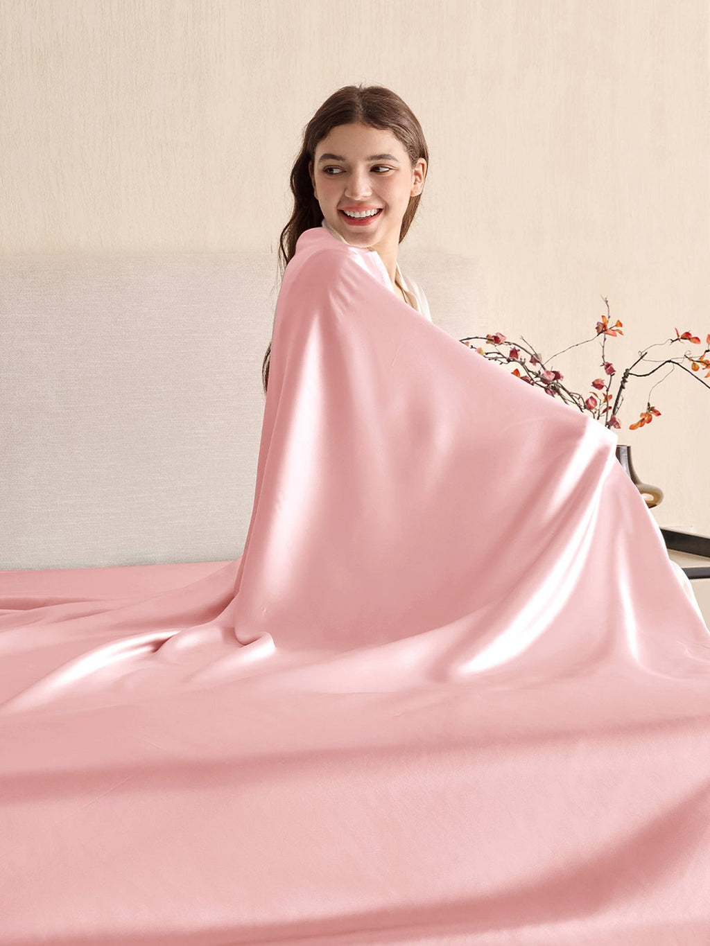 Soft Silk Flat Sheet