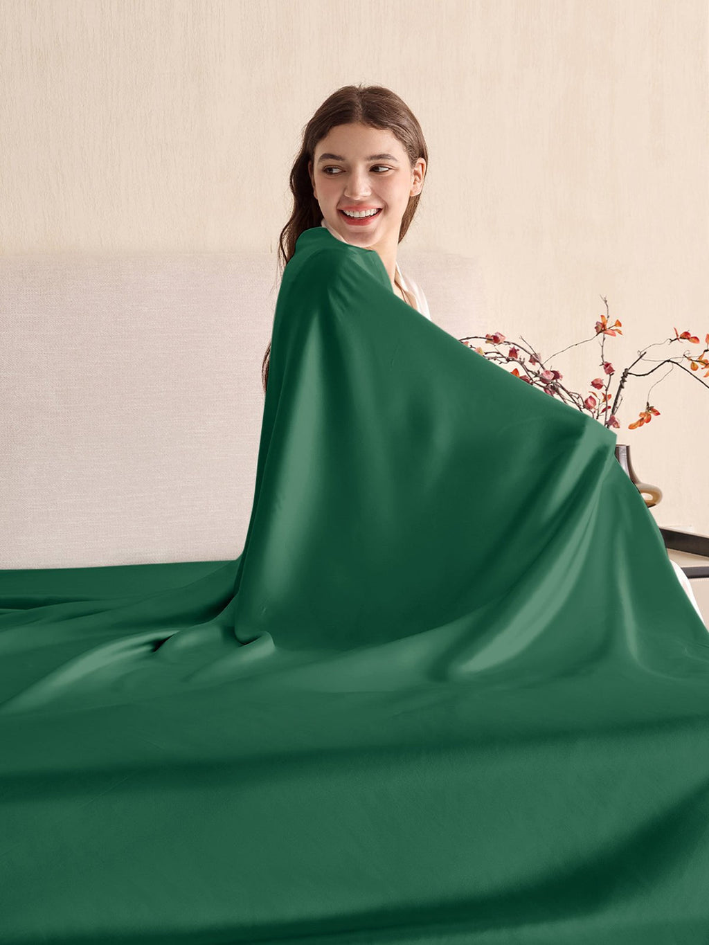 Soft Silk Flat Sheet