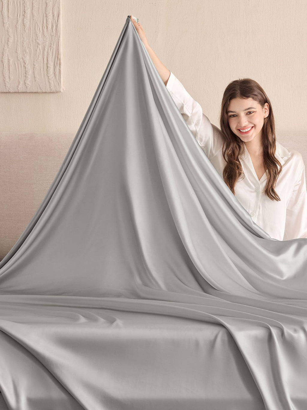 Soft Silk Flat Sheet