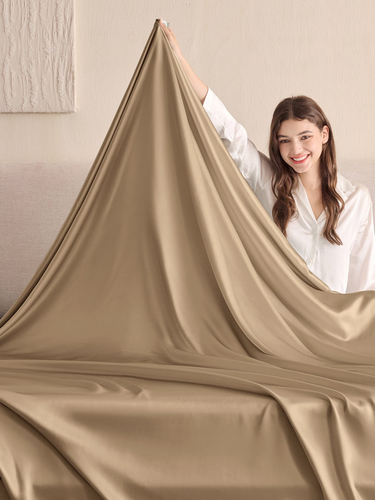 Soft Silk Flat Sheet
