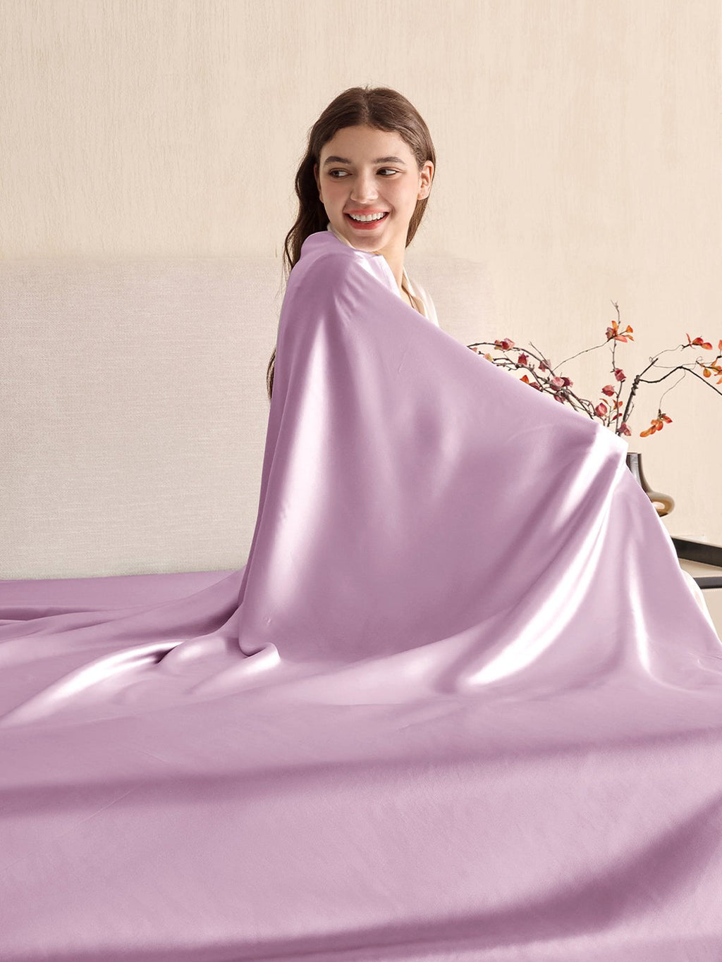 Soft Silk Flat Sheet