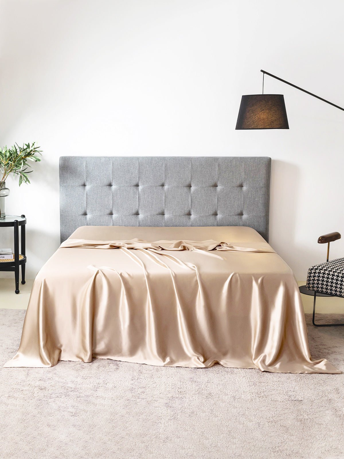 Soft Silk Flat Sheet