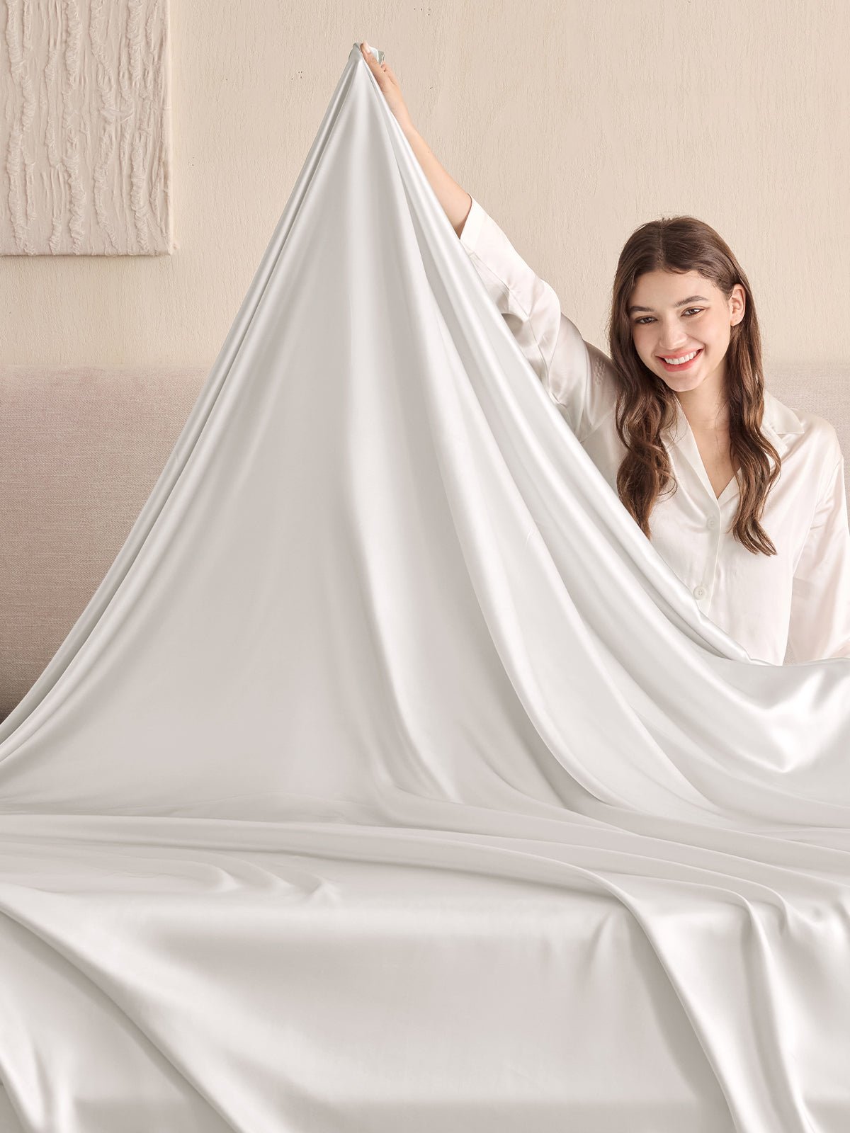 Soft Silk Flat Sheet
