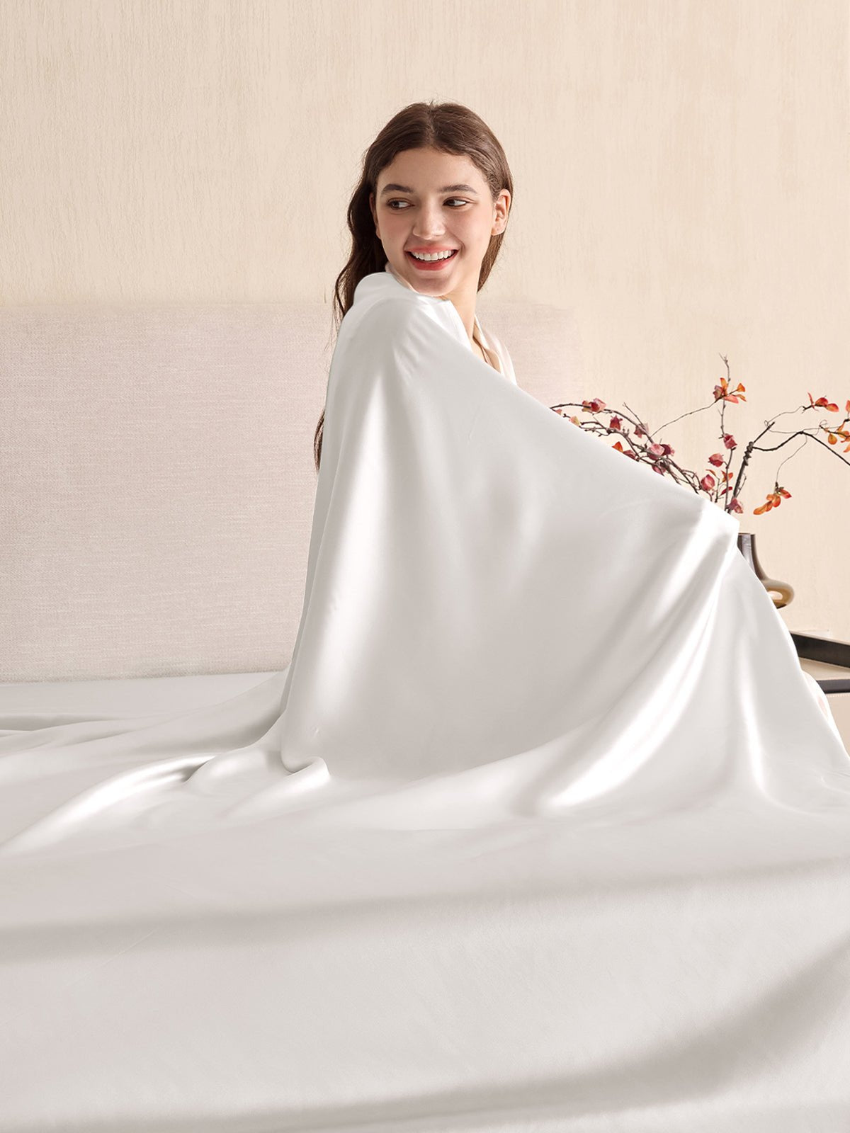 Soft Silk Flat Sheet