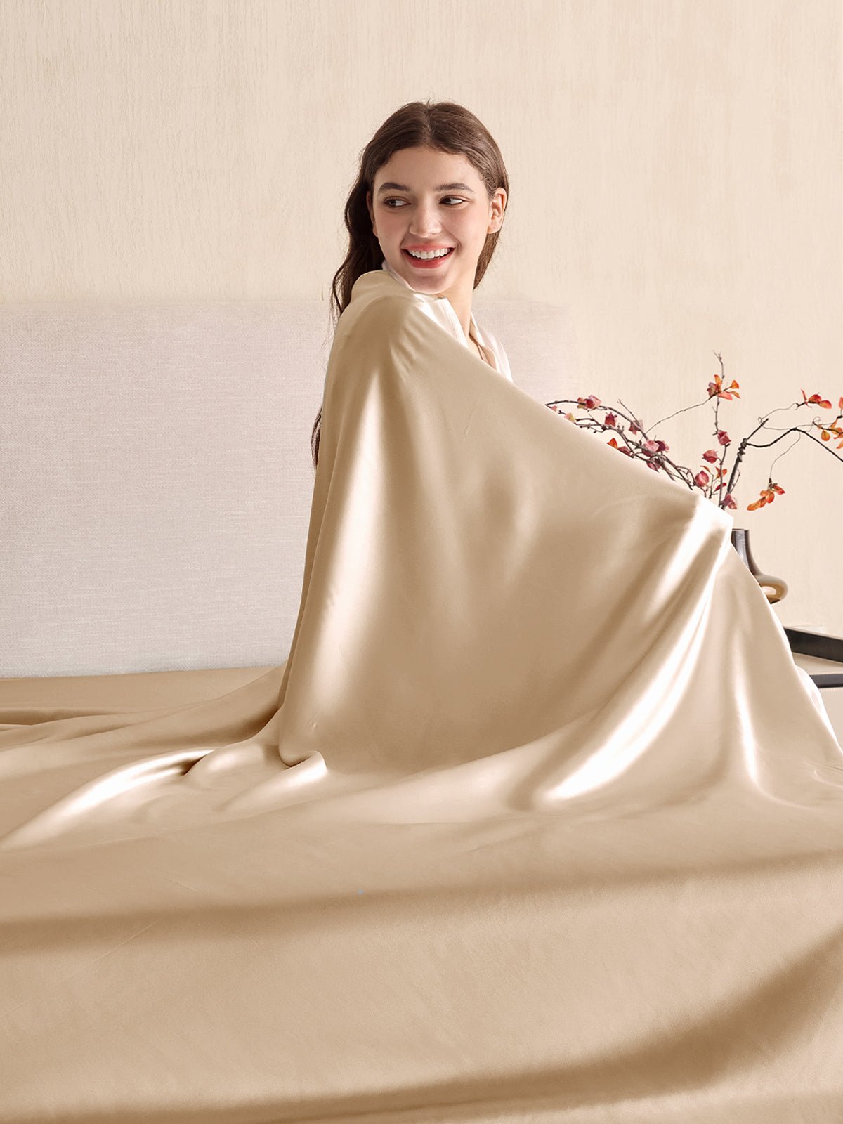 Soft Silk Flat Sheet