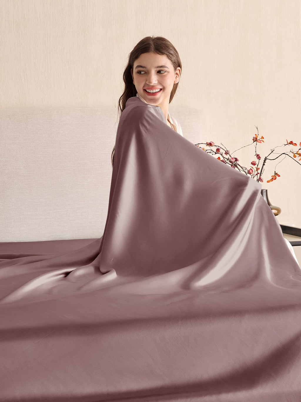 Soft Silk Flat Sheet