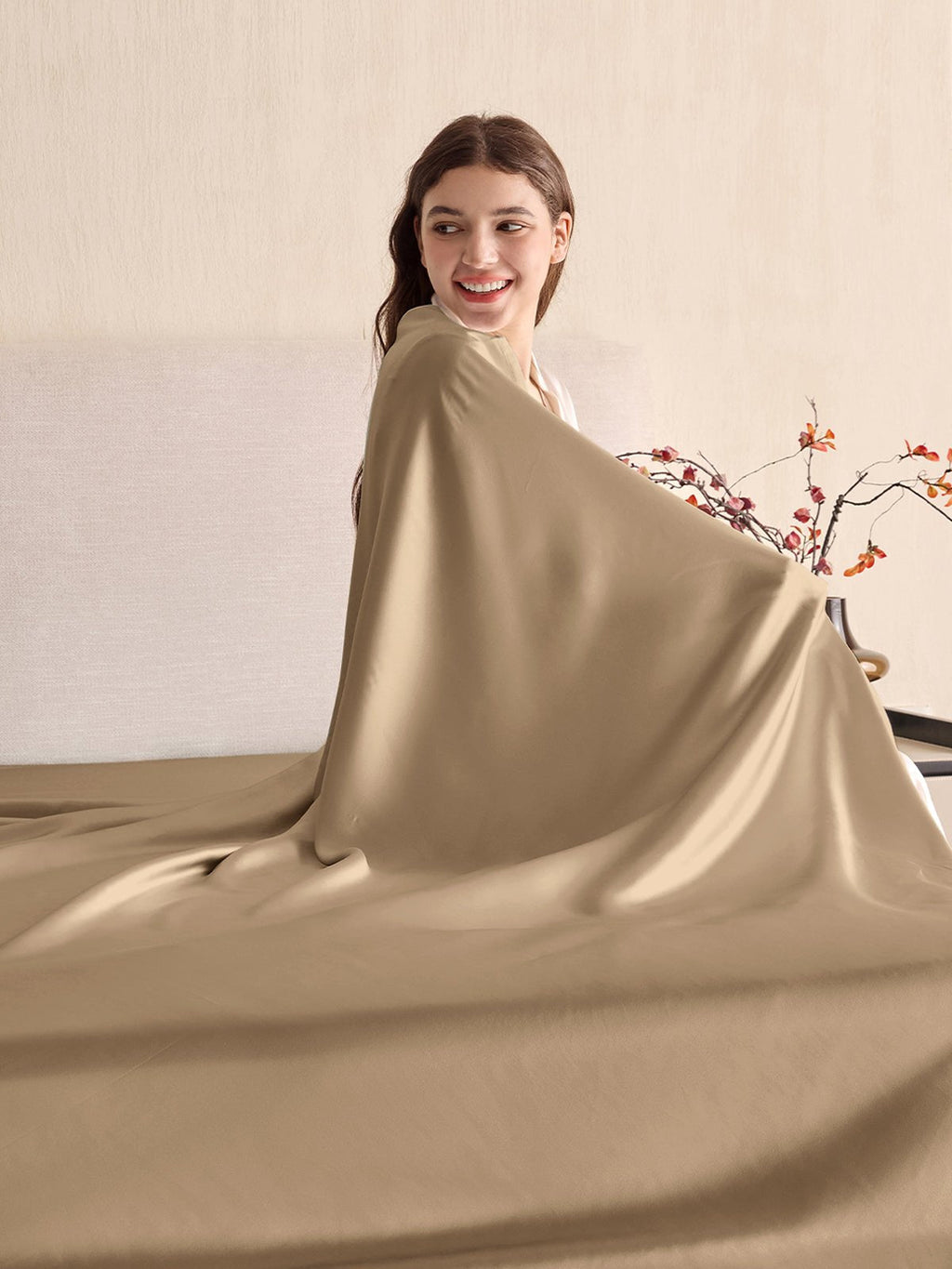 Soft Silk Flat Sheet