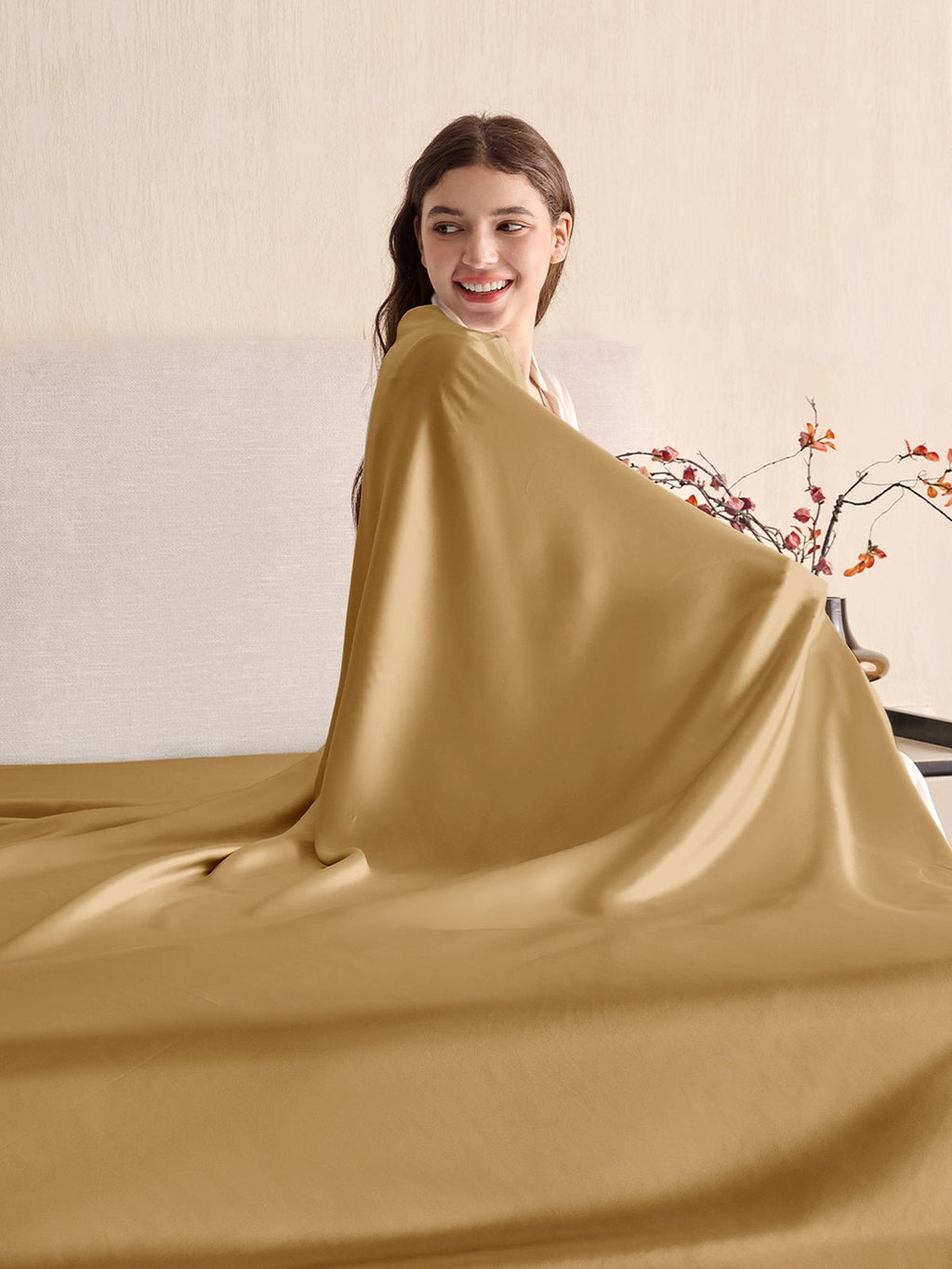 Soft Silk Flat Sheet