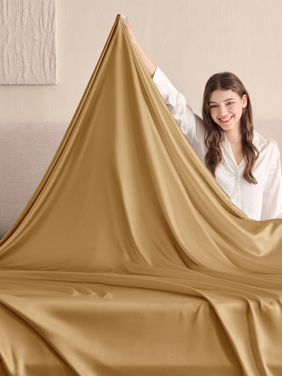 Soft Silk Flat Sheet