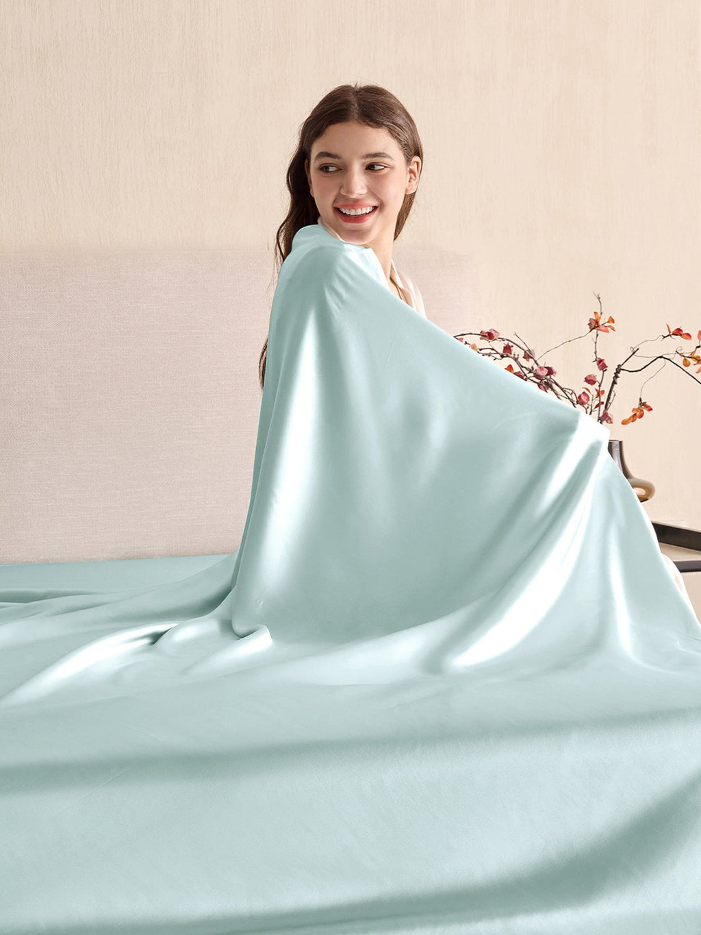 Soft Silk Flat Sheet