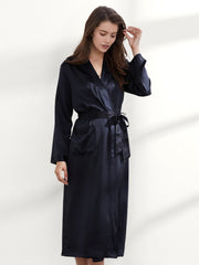 Elegant Mulberry Silk Robe