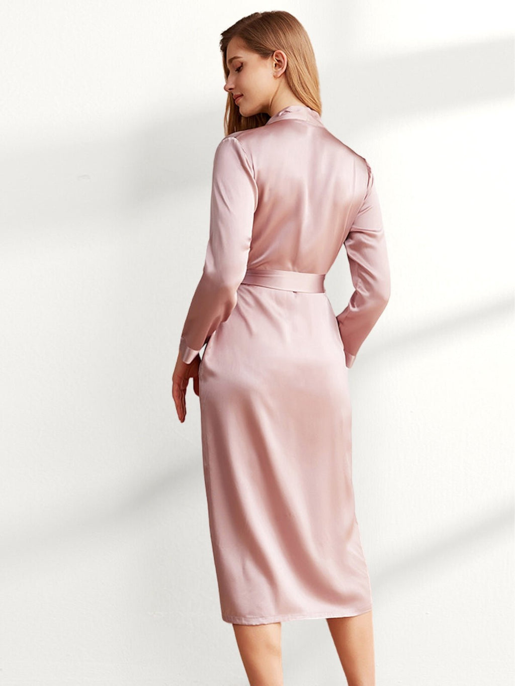 Elegant Mulberry Silk Robe