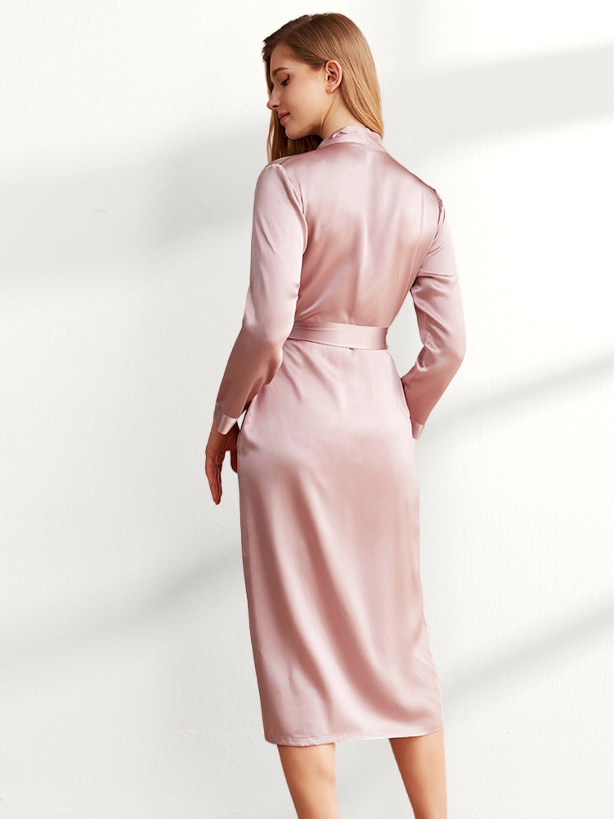 Elegant Mulberry Silk Robe