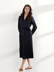 Elegant Mulberry Silk Robe