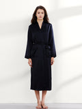Elegant Mulberry Silk Robe