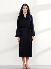 Elegant Mulberry Silk Robe