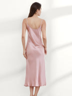 Elegant Mulberry Silk Slip Dress