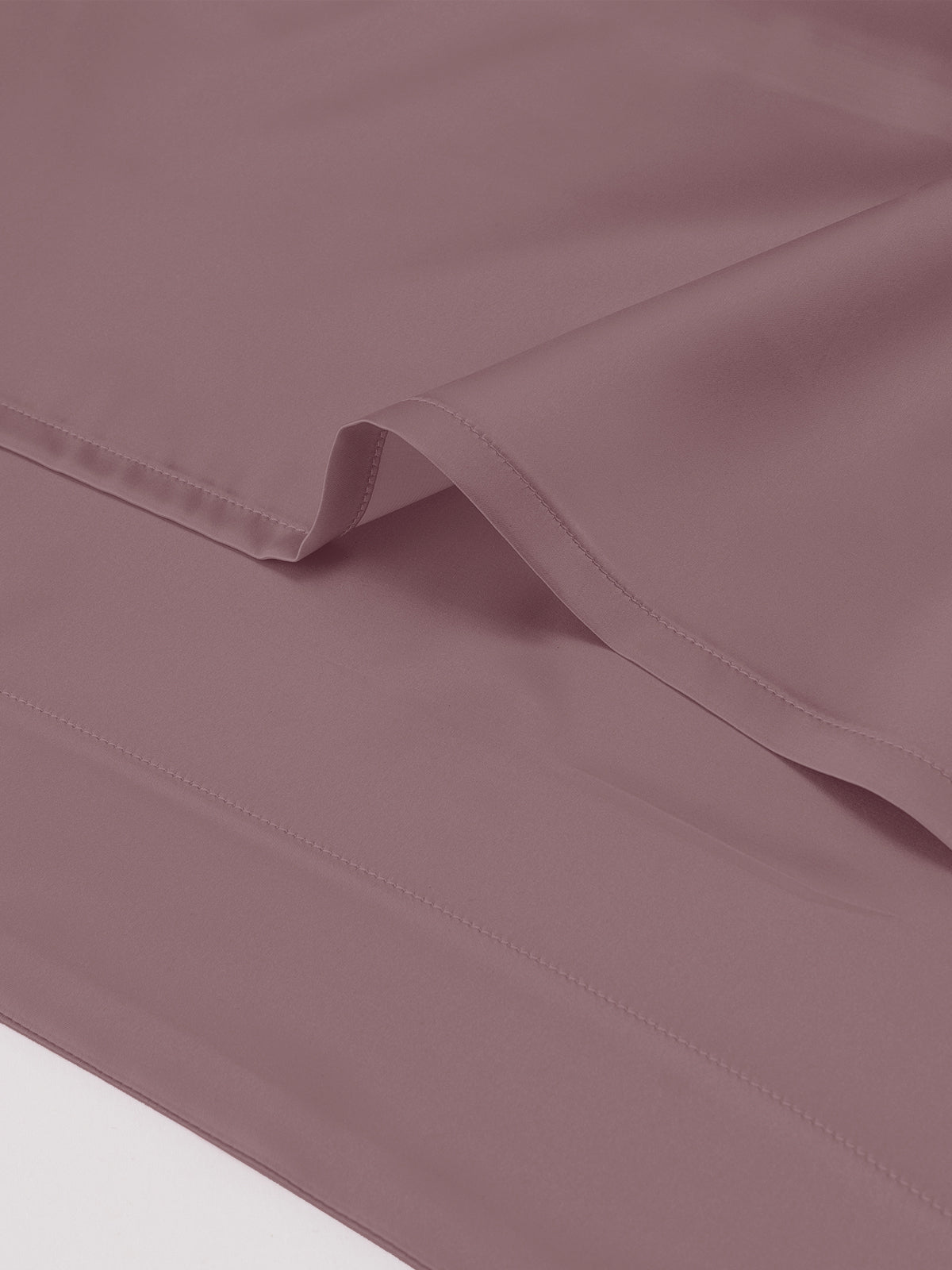 Soft Silk Pillow Sham with Envelope Closure