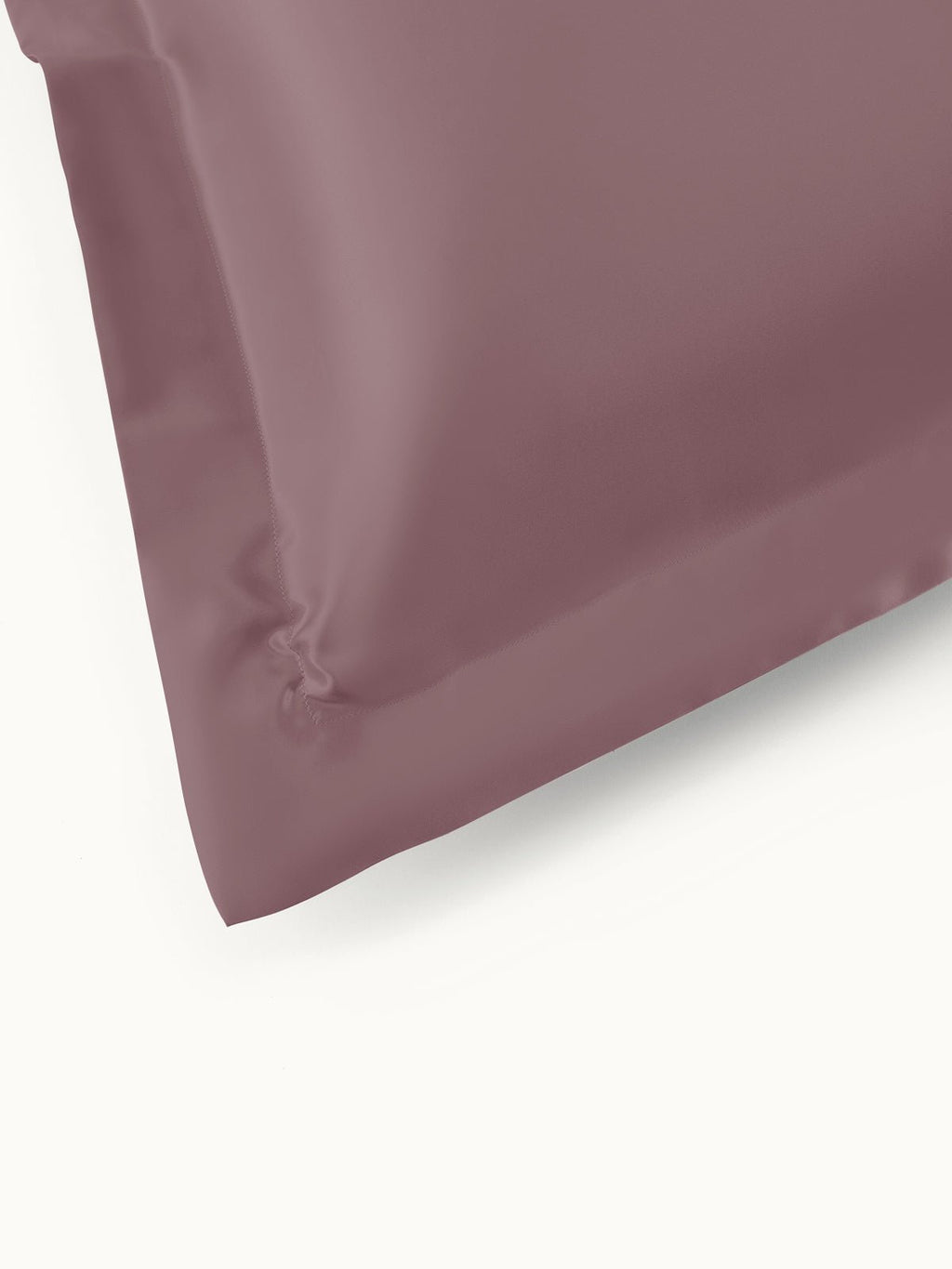 Soft Silk Pillow Sham with Envelope Closure