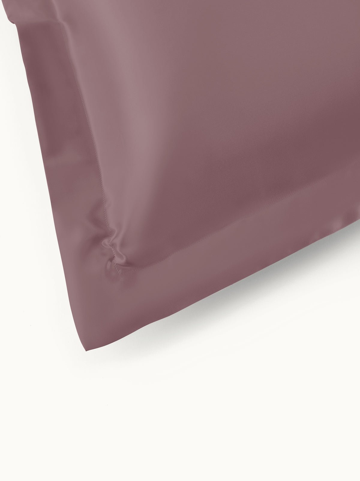 Soft Silk Pillow Sham with Envelope Closure