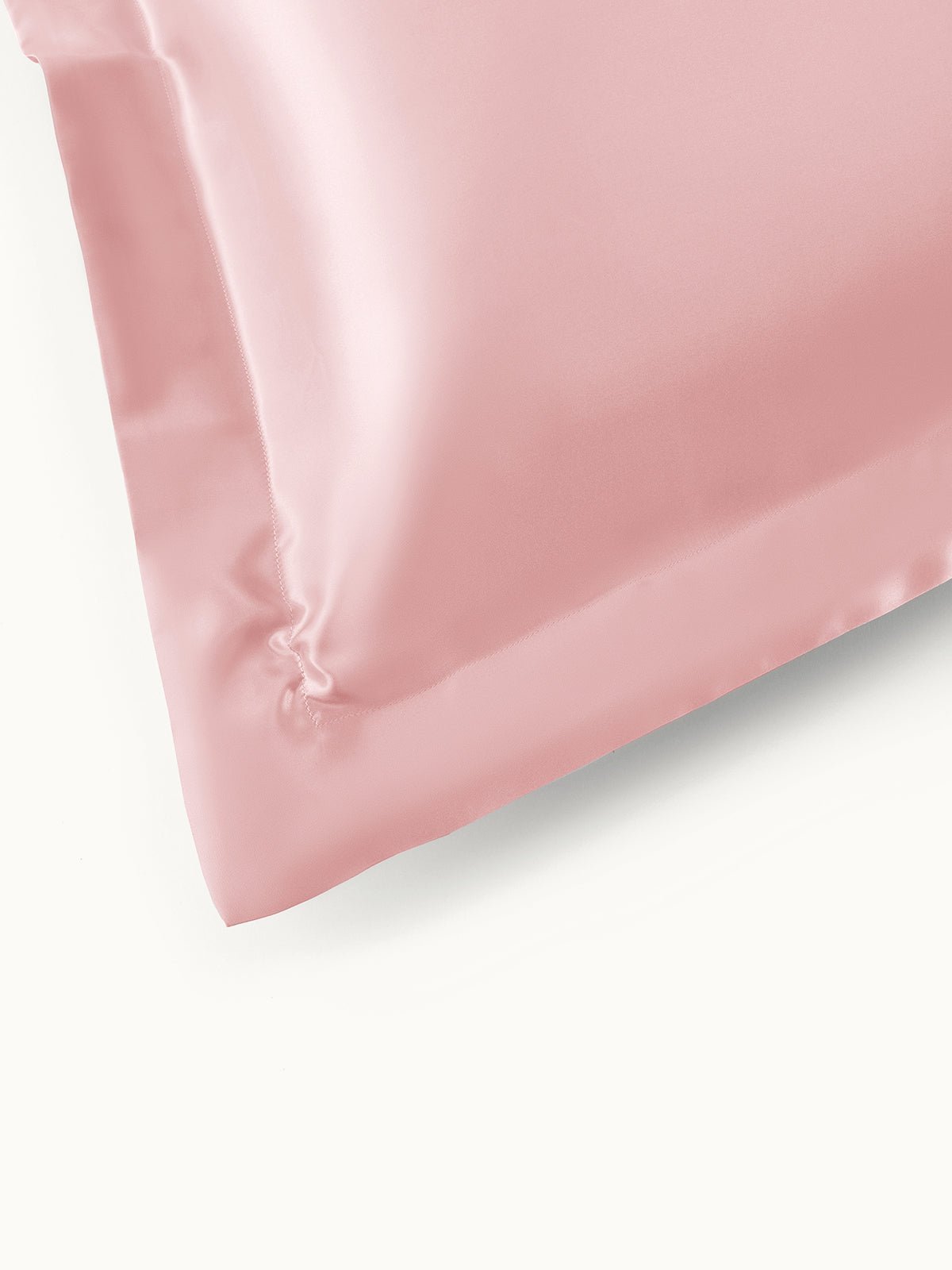 Soft Silk Pillow Sham with Envelope Closure