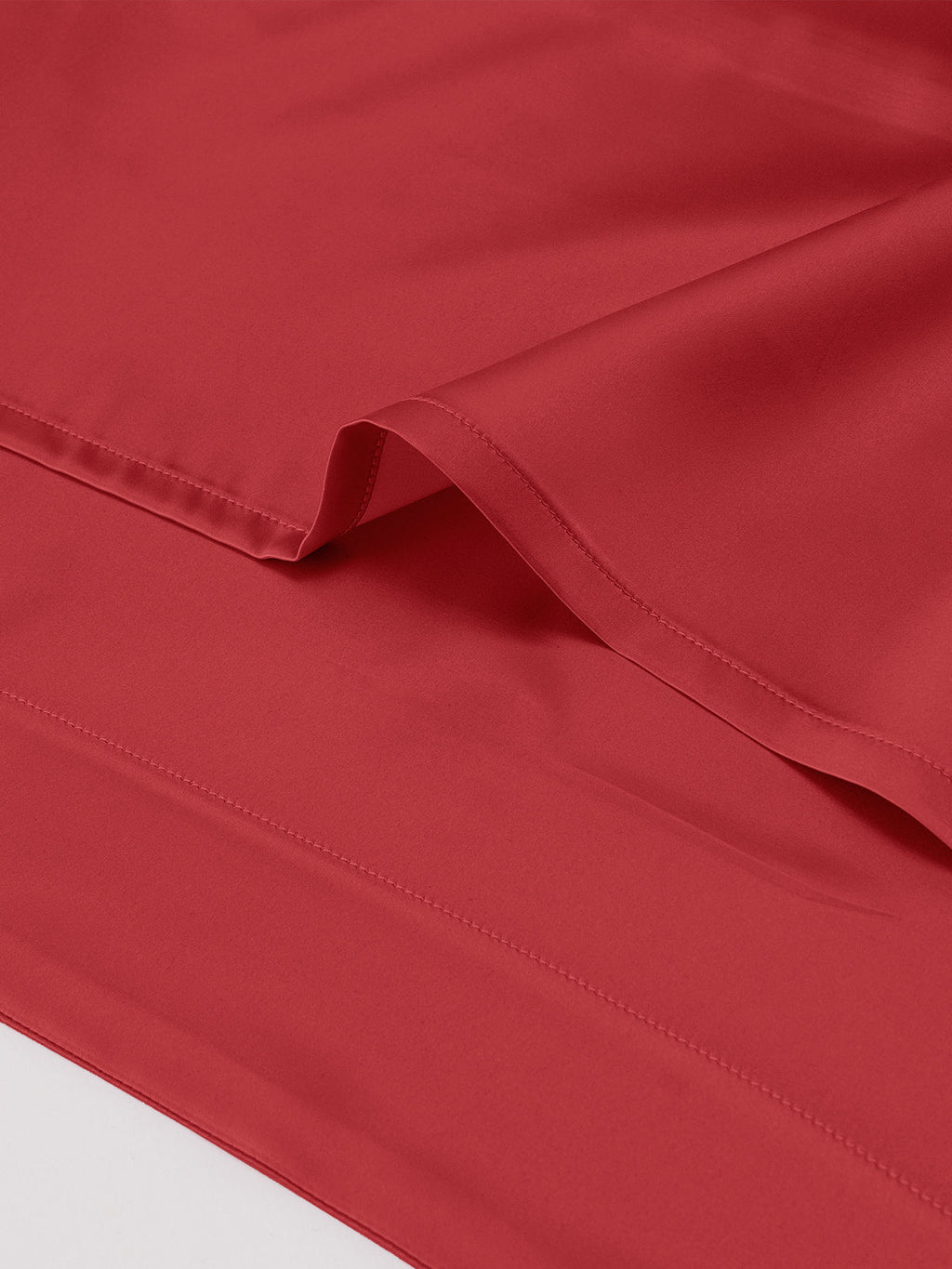 Soft Silk Pillow Sham with Envelope Closure