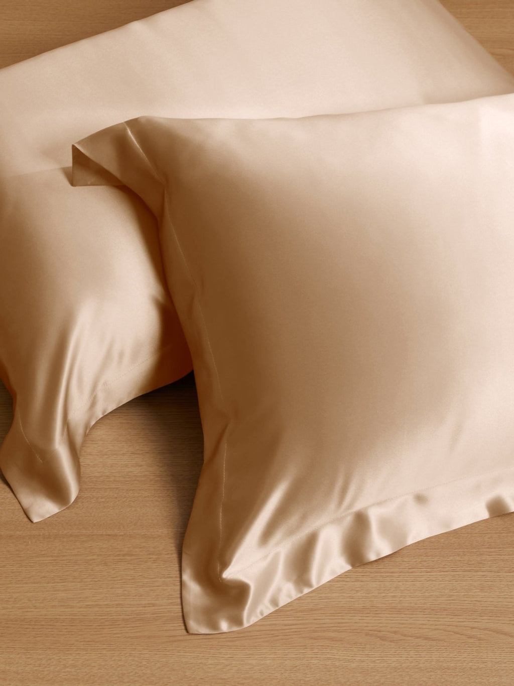 Soft Silk Pillow Sham with Envelope Closure