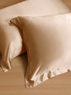 Soft Silk Pillow Sham with Envelope Closure
