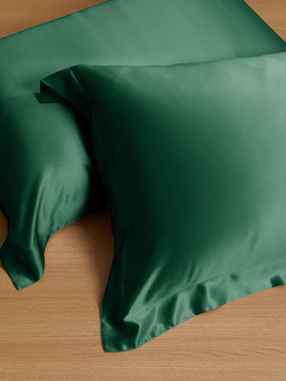 Soft Silk Pillow Sham with Envelope Closure