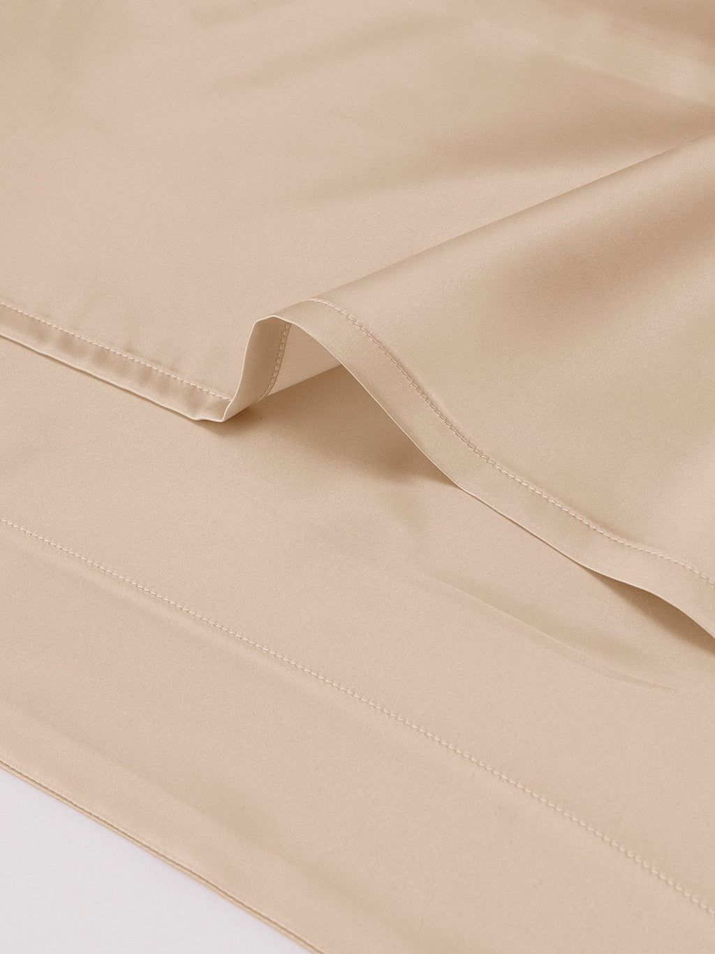 Soft Silk Pillow Sham with Envelope Closure