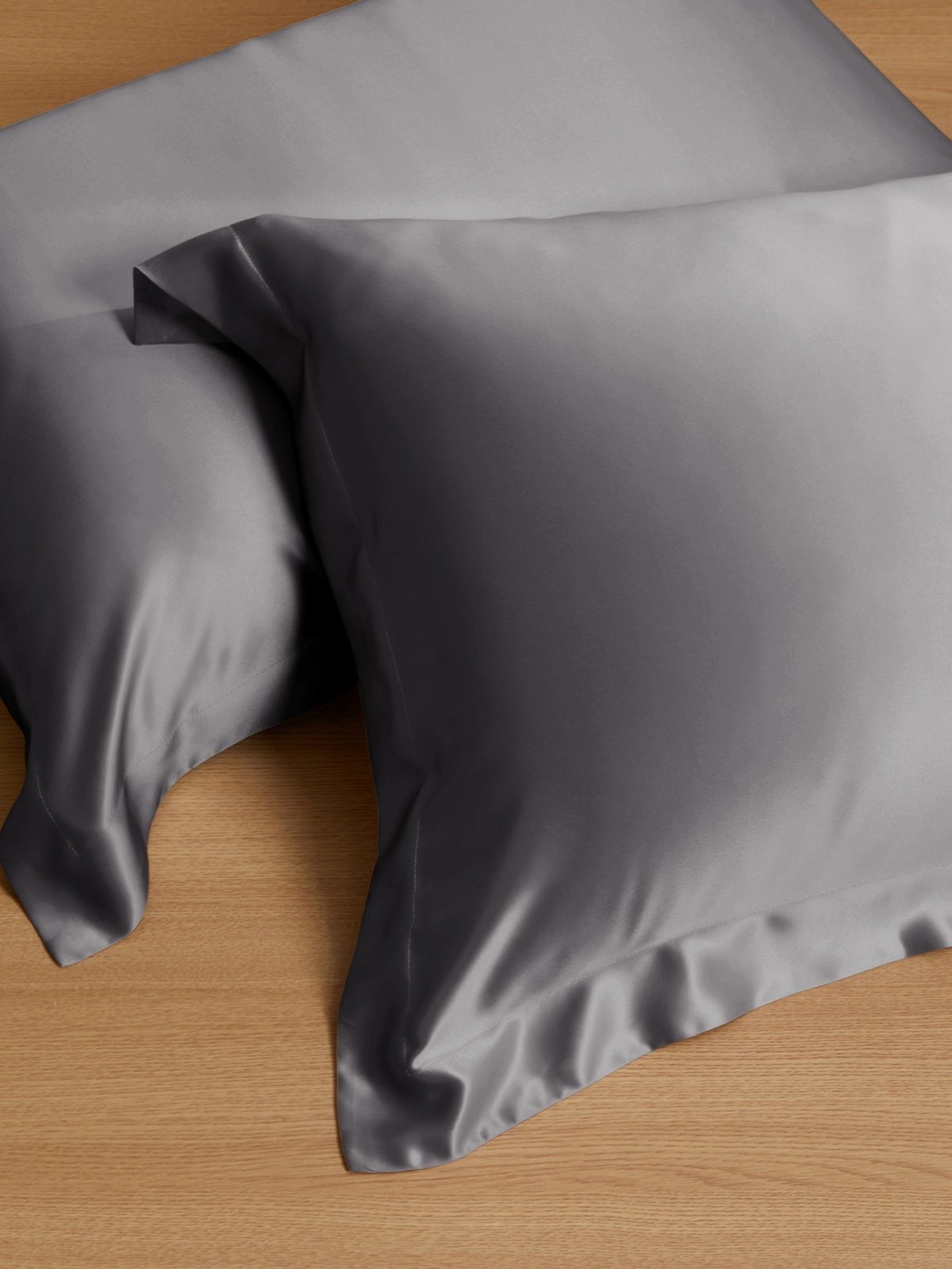 Soft Silk Pillow Sham with Envelope Closure