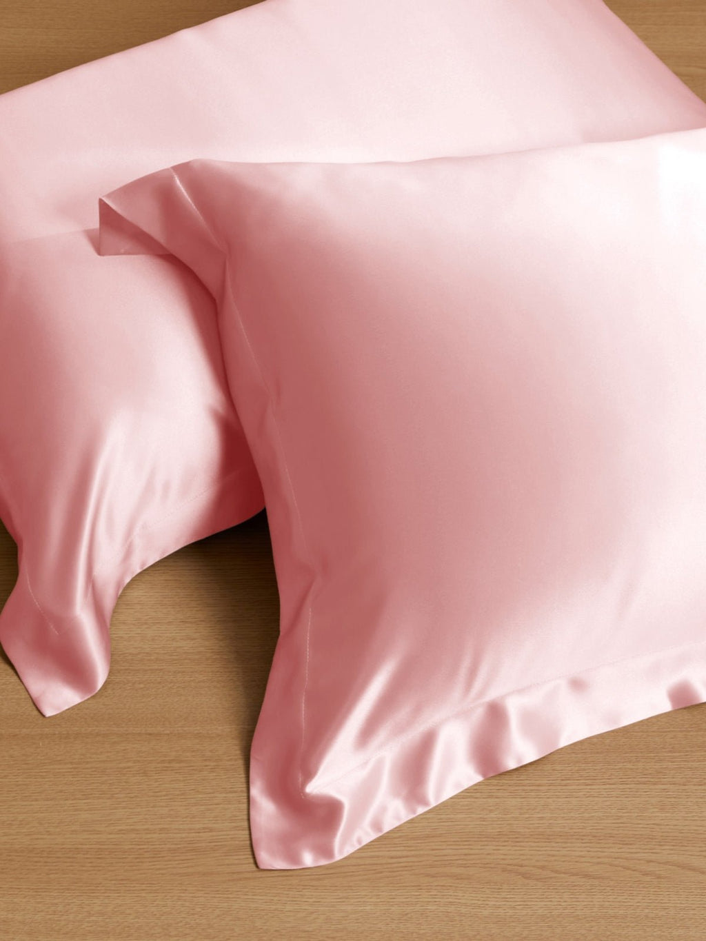Soft Silk Pillow Sham with Envelope Closure